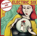 the album cover for Electric Six - Heartbeats and Brainwaves