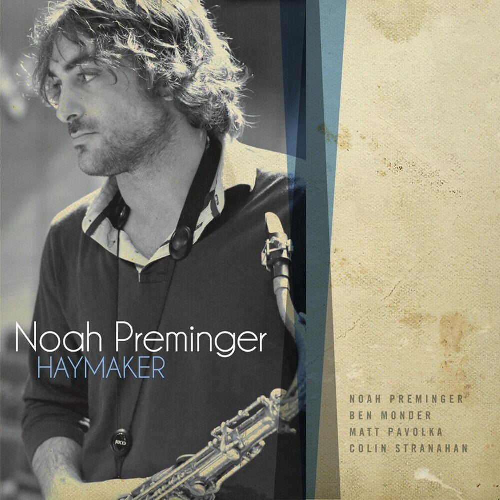 the album cover for Noah Preminger - Haymaker