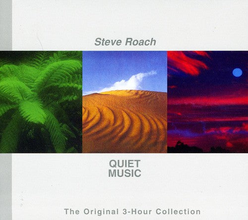 the album cover for Steve Roach - Quiet Music: The Original 3-Hour Collection