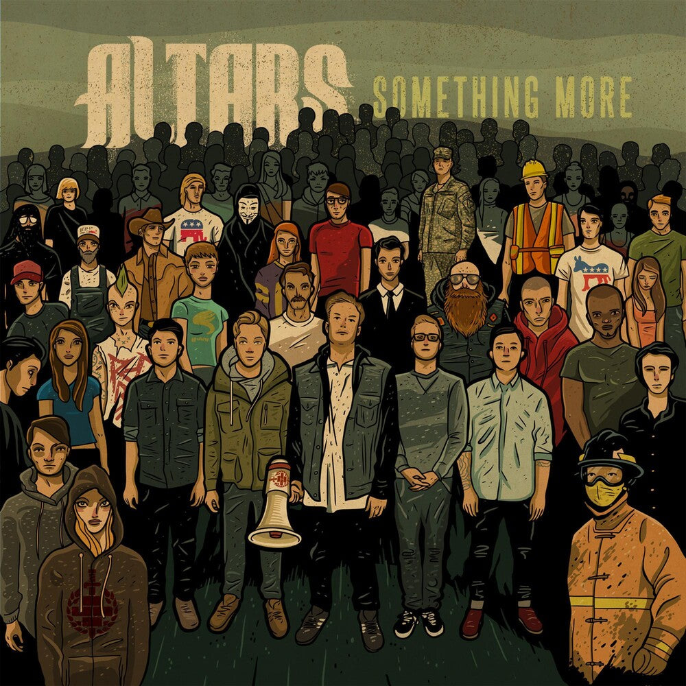 the album cover for Altars - Something More