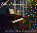 the album cover for Ellis Marsalis - New Orleans Christmas Carol