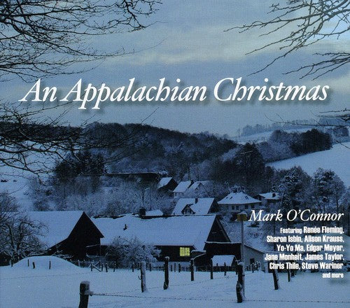 the album cover for Mark O'Connor - An Appalachian Christmas