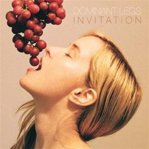 the album cover for Dominant Legs - Invitation