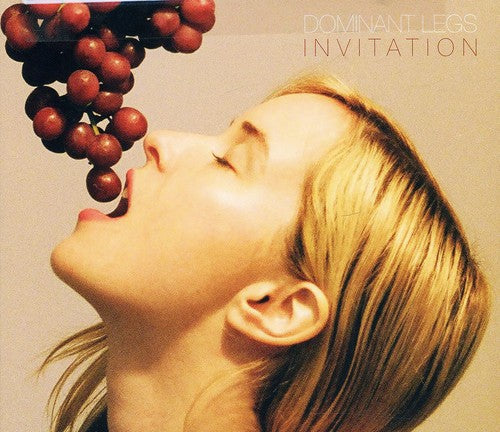 the album cover for Dominant Legs - Invitation
