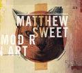 the album cover for Matthew Sweet - Modern Art