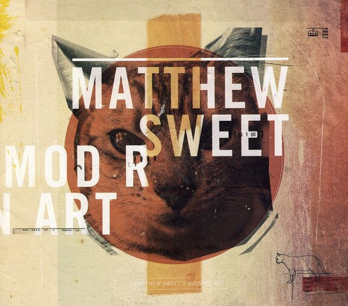 the album cover for Matthew Sweet - Modern Art
