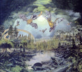 the album cover for Nordic Nomadic - Worldwide Skyline