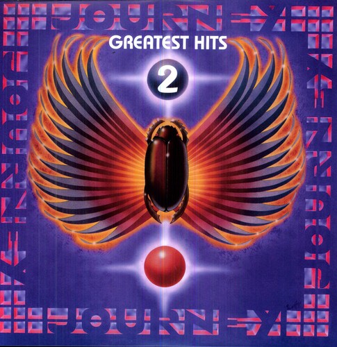 the album cover for Journey - Greatest Hits, Vol. 2