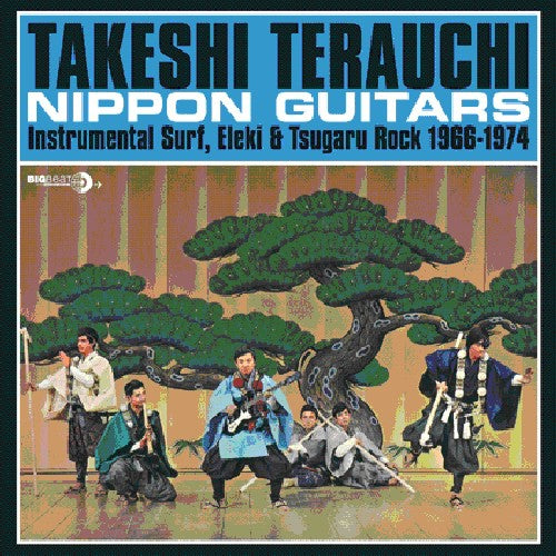 the album cover for Takeshi Terauchi - Nippon Guitars [Import]