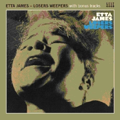 the album cover for Etta James - Losers Weepers [Import]