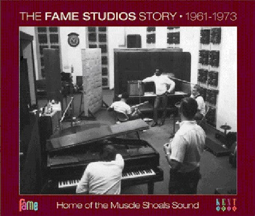 the album cover for Fame Studios Story 1961-73 - Fame Studios Story 1961-73 [Import]