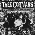 the album cover for Cormans - Halloween Record with Sound Effects