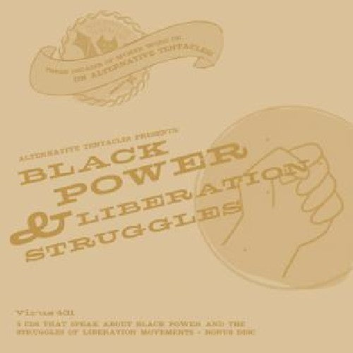 the album cover for Black Power & Liberation Struggles - Black Power and Liberation Struggles