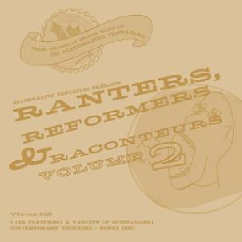 the album cover for Ranters Reformers & Raconteurs - Ranters, Reformers, and Raconteurs, Vol. 2