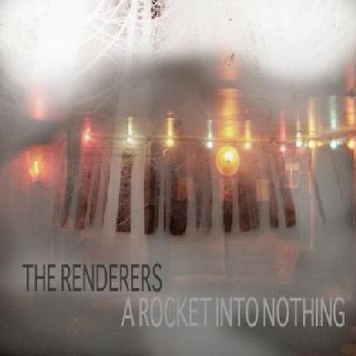 the album cover for Renderers - A Rocket Into Nothing