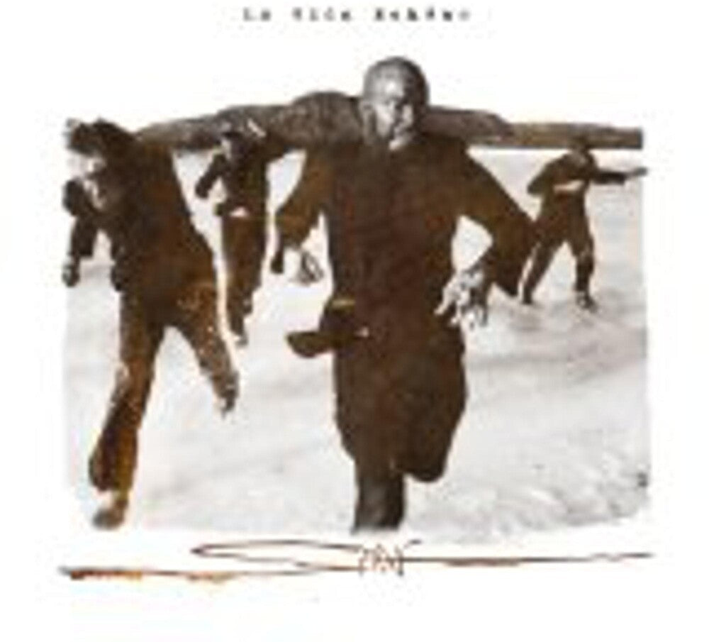 the album cover for La Vida Boheme - Sera