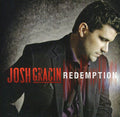 the album cover for Josh Gracin - Redemption