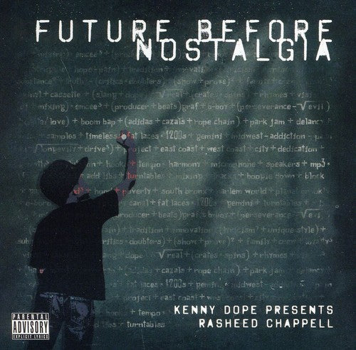 the album cover for Rasheed Chappell - Future Before Nostalgia