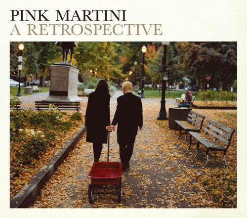 the album cover for Pink Martini - A Retrospective