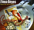 the album cover for Fiona Boyes - Blues for Hard Times