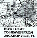 the album cover for Gospel Music - How To Get To Heaven From Jacksonville