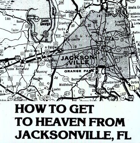 the album cover for Gospel Music - How To Get To Heaven From Jacksonville