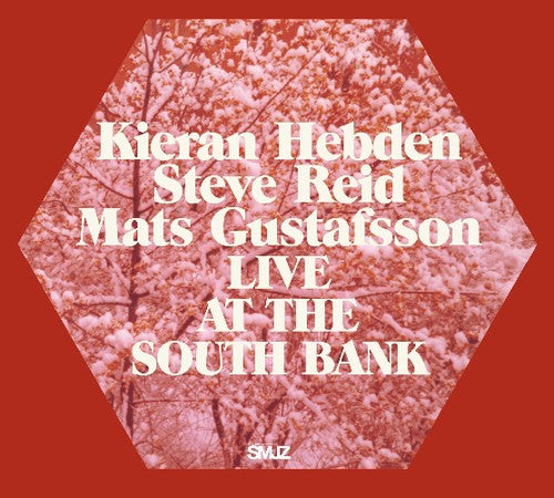 the album cover for Hebden/Reid/Gustafsson - Live at the South Bank