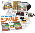 the album cover for The Beach Boys - Smile Sessions