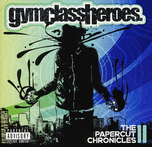 the album cover for Gym Class Heroes - The Papercut Chronicles 2