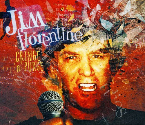 the album cover for Jim Florentine - Cringe N Purge