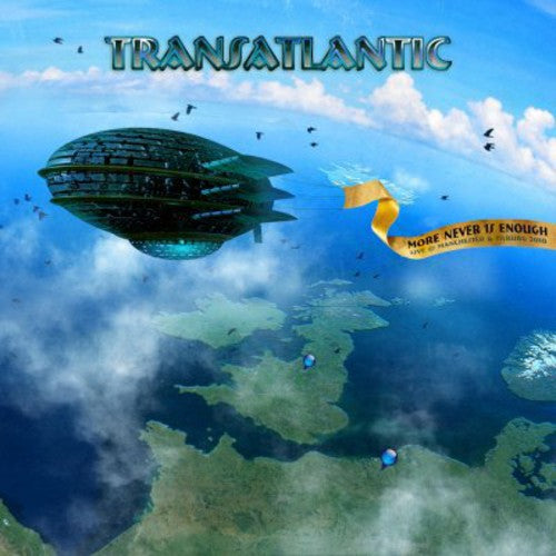 the album cover for Transatlantic - More Never Is Enough [Box Set]