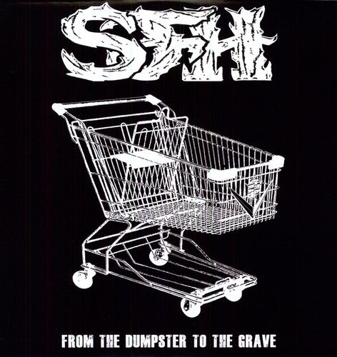 the album cover for Star Fucking Hipsters - From the Dumpster to the Grave