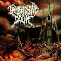 the album cover for Impending Doom - Nailed. Dead. Risen