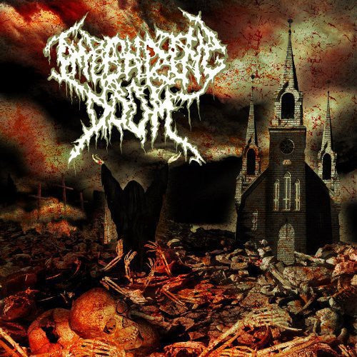 the album cover for Impending Doom - Nailed. Dead. Risen