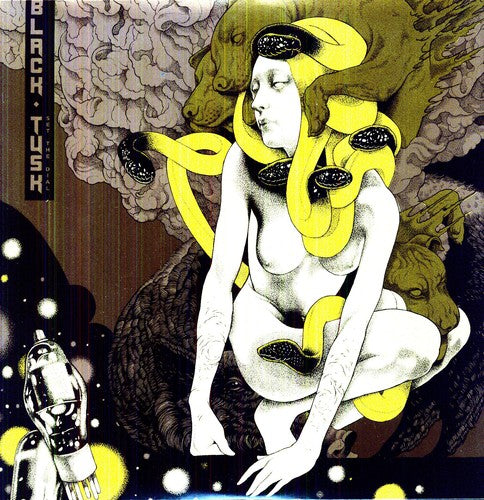 the album cover for Black Tusk - Set the Dial