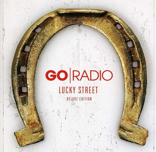 the album cover for Go Radio - Lucky Street