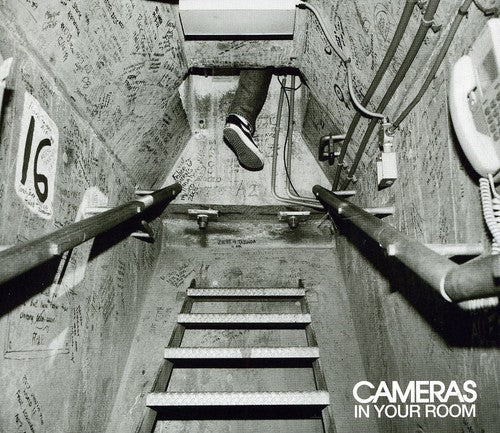 the album cover for Cameras - In Your Room