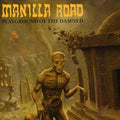 the album cover for Manilla Road - Playground of the Damned