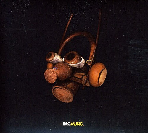 the album cover for Drc Music - Kinshasa One Two