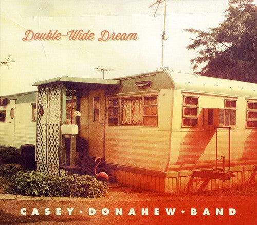 the album cover for Casey Donahew Band - Double-Wide Dream
