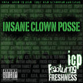 the album cover for Insane Clown Posse - Featuring Freshness
