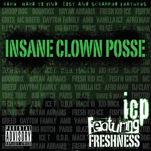 the album cover for Insane Clown Posse - Featuring Freshness
