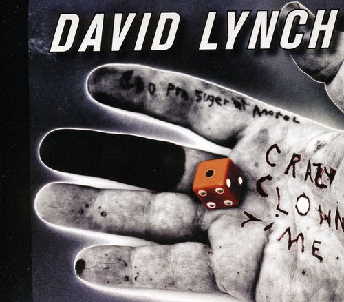 the album cover for David Lynch - Crazy Clown Time