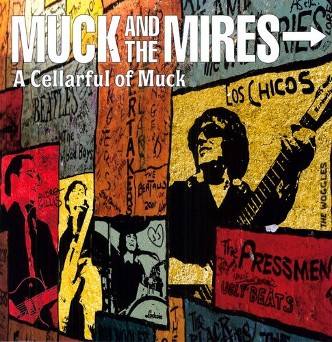 the album cover for Muck & The Mires - A Cellarful Of Muck