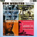 the album cover for Ben Webster - Three Classic Albums Plus [Import]
