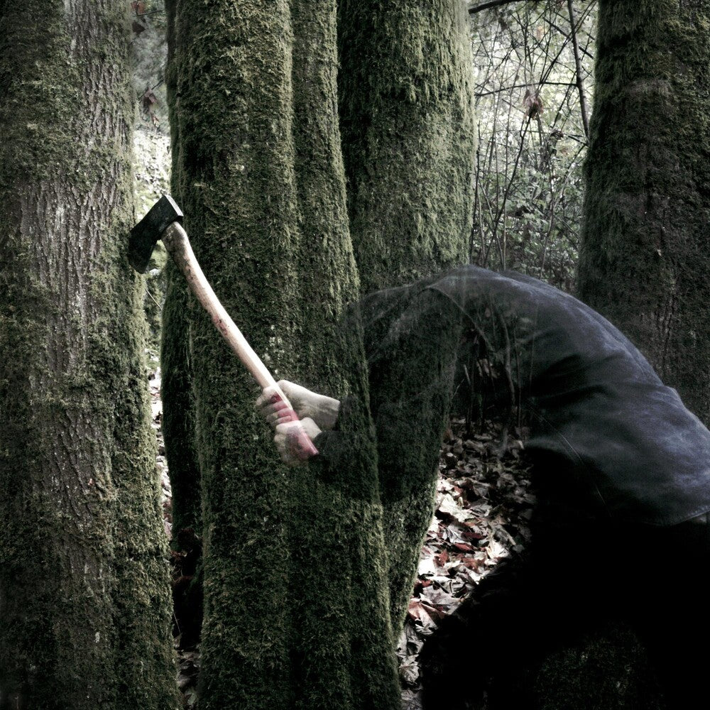 the album cover for Baptists - Bushcraft
