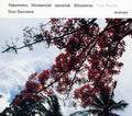 the album cover for Duo Gazzana - Five Pieces Takemitsu/Hindemoth/Janacek/Silvestrov