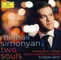 the album cover for Mikhail Simonyan - Two Souls
