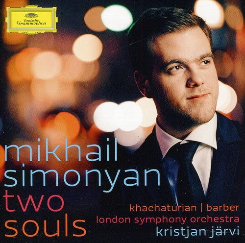 the album cover for Mikhail Simonyan - Two Souls