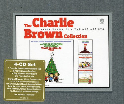 the album cover for Vince Guaraldi - Charlie Brown Collection